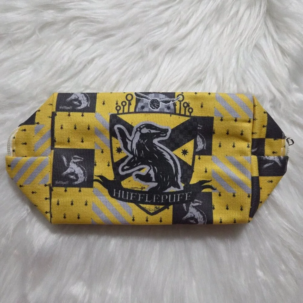 Harry Potter Hufflepuff Cosmetic Bag